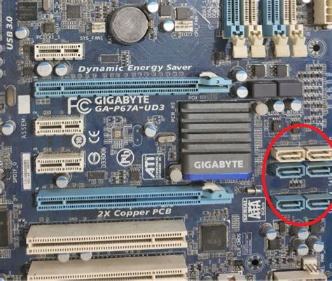 All the Types of SATA Ports on Motherboard .
